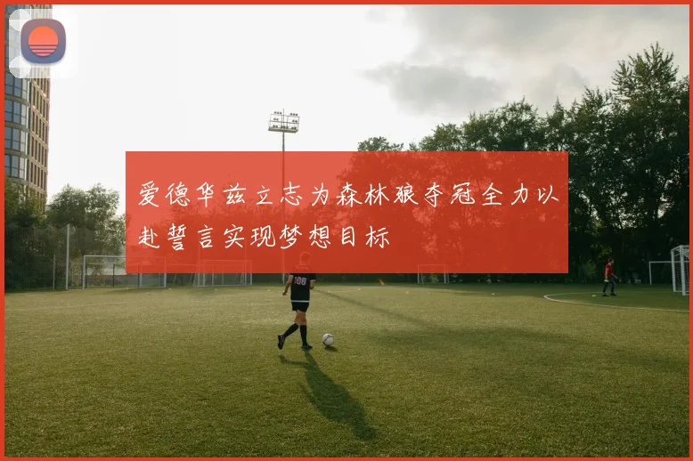 爱德华兹立志为森林狼夺冠全力以赴誓言实现梦想目标