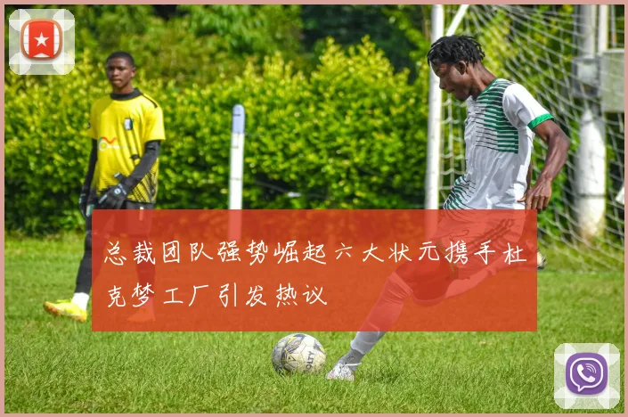 总裁团队强势崛起六大状元携手杜克梦工厂引发热议